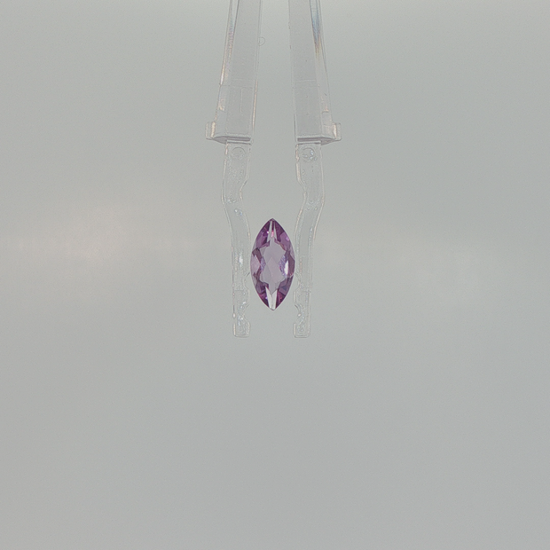 Amethyst 0.74 ct Marquise Cut