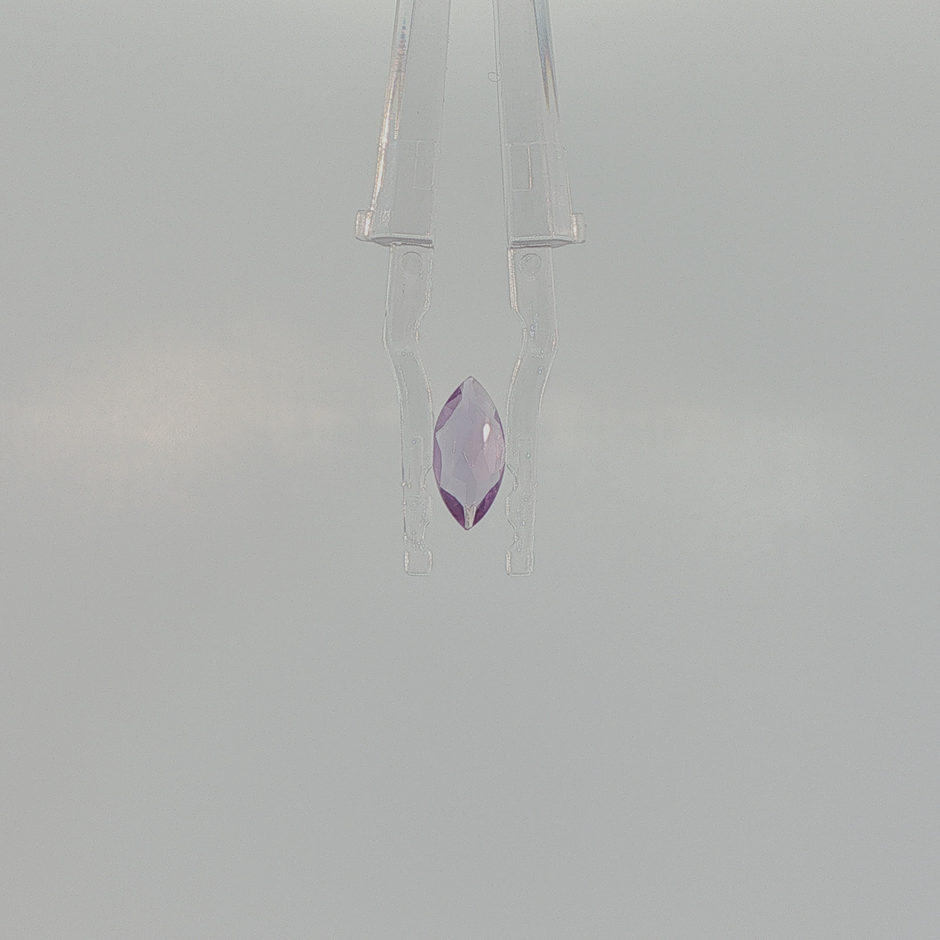 Amethyst 0.74 ct Marquise Cut