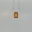 Natural Citrine 3.56 ct Octagon Step Cut