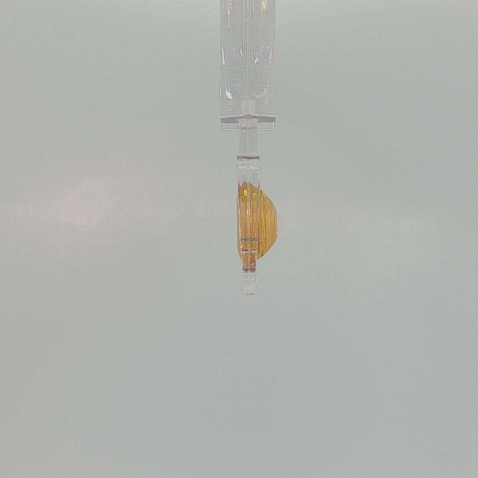 Natural Citrine 3.56 ct Octagon Step Cut
