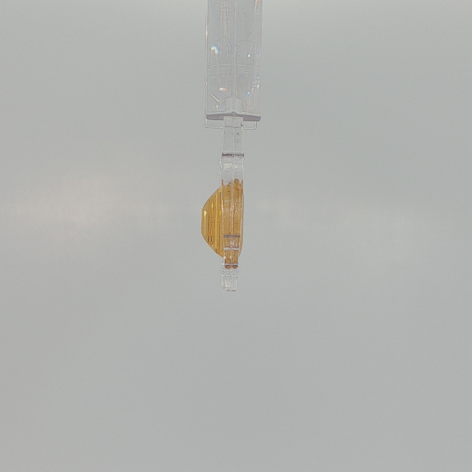 Natural Citrine 3.56 ct Octagon Step Cut