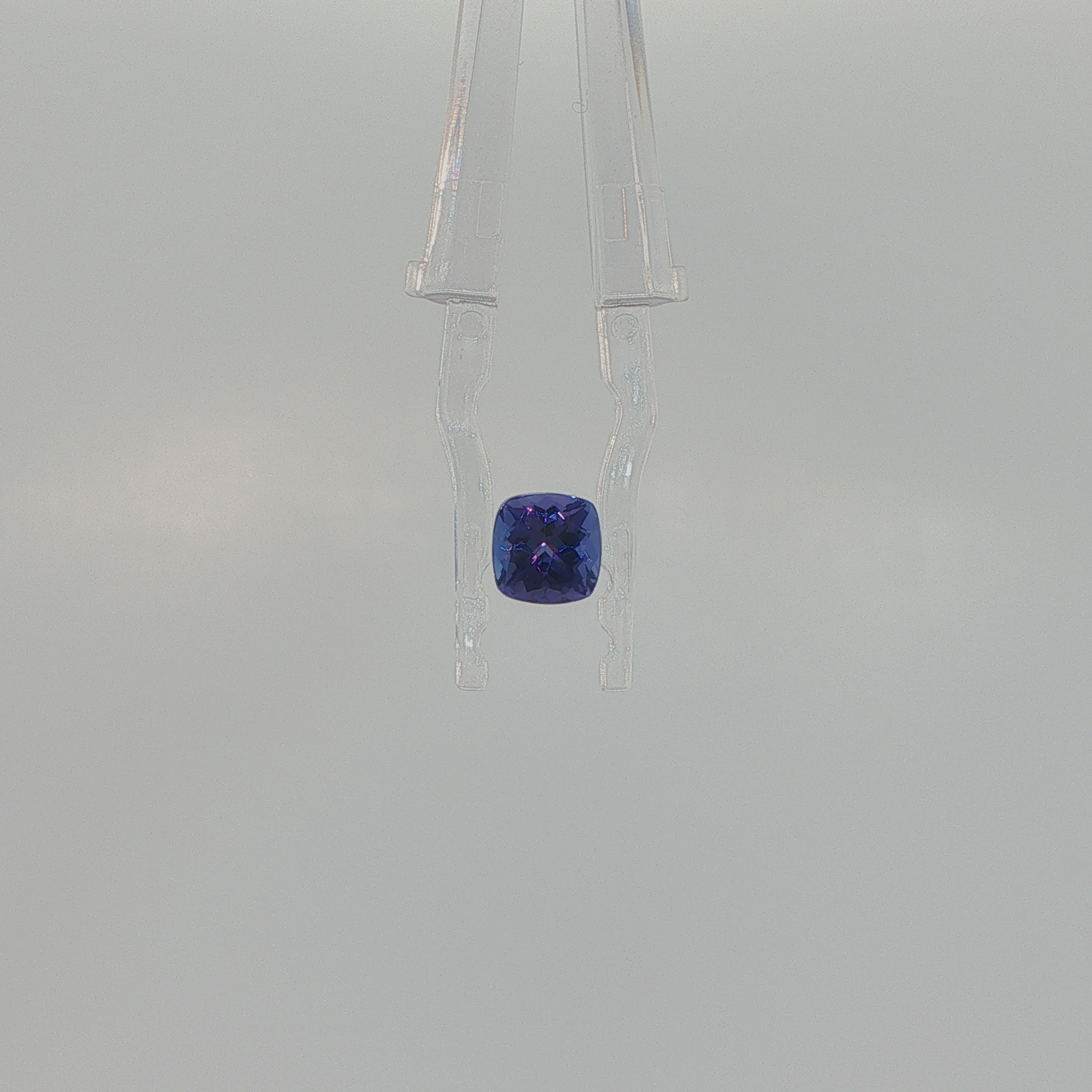 Natural Tanzanite 1.34 ct Cushion Cut