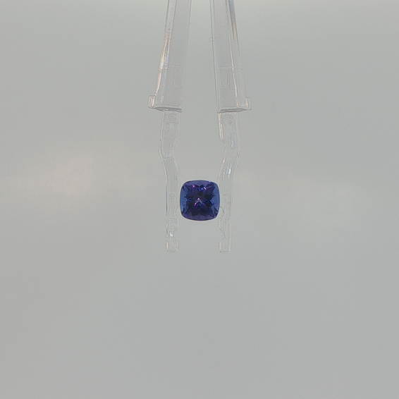 Natural Tanzanite 1.34 ct Cushion Cut