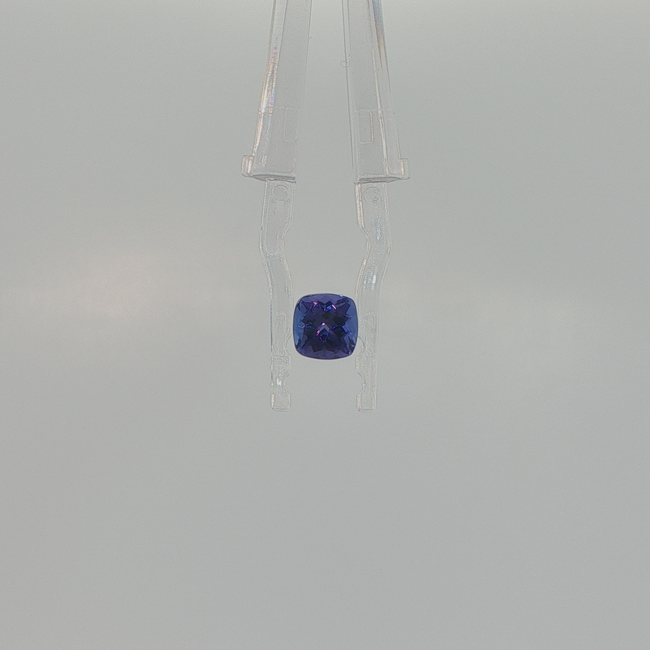 Natural Tanzanite 1.34 ct Cushion Cut