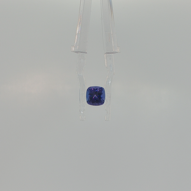 Natural Tanzanite 1.34 ct Cushion Cut