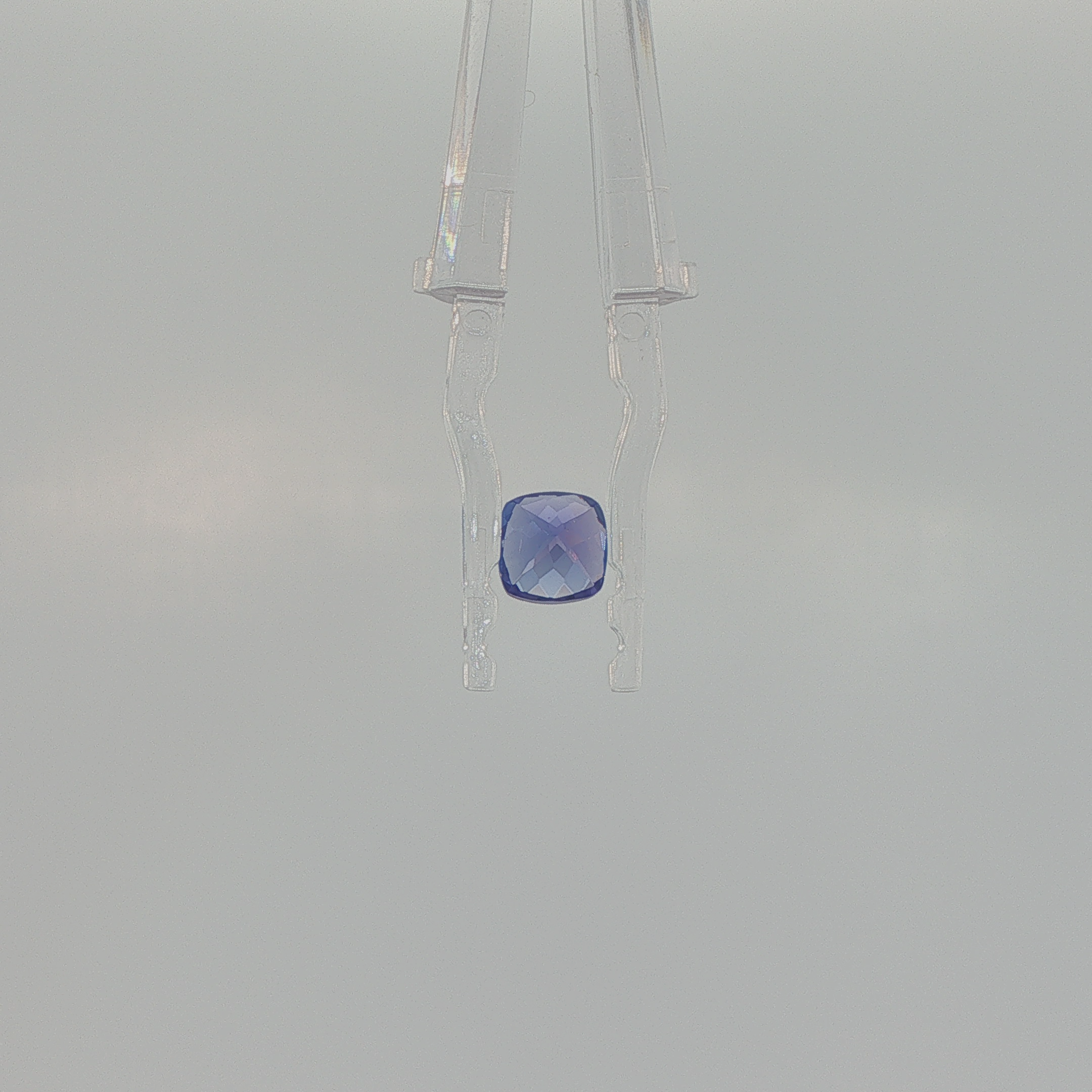 Natural Tanzanite 1.34 ct Cushion Cut