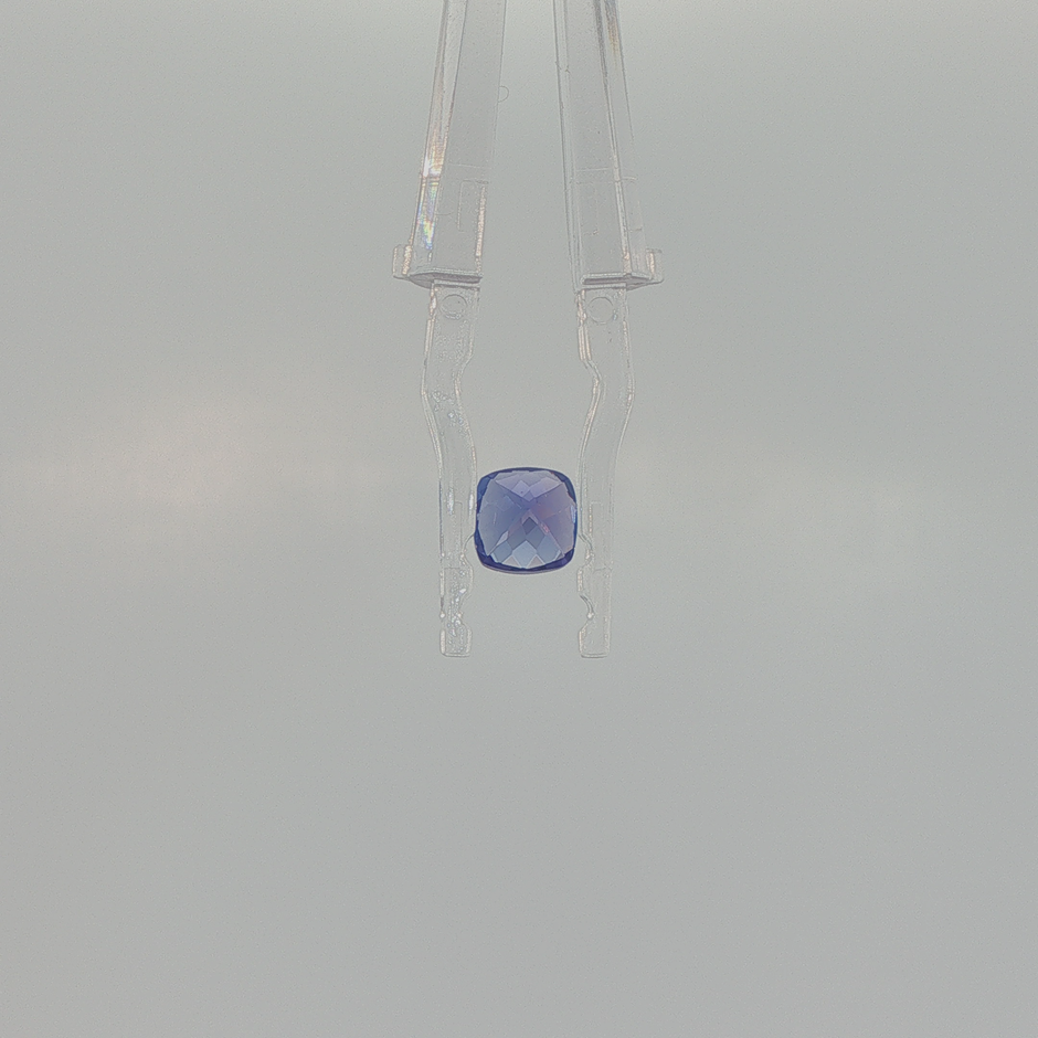 Natural Tanzanite 1.34 ct Cushion Cut