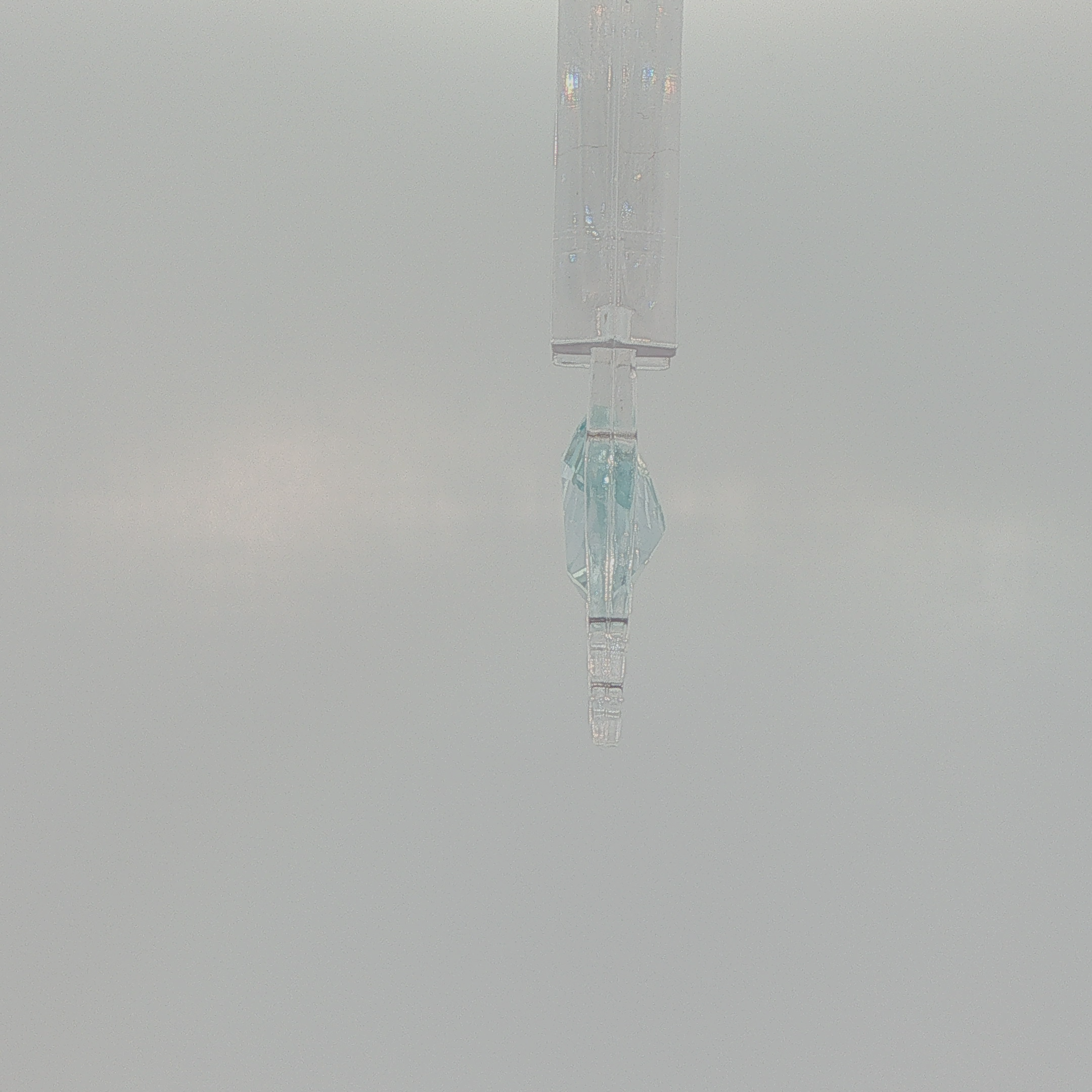 Natural Aquamarine 3.78 ct Trillion Cut