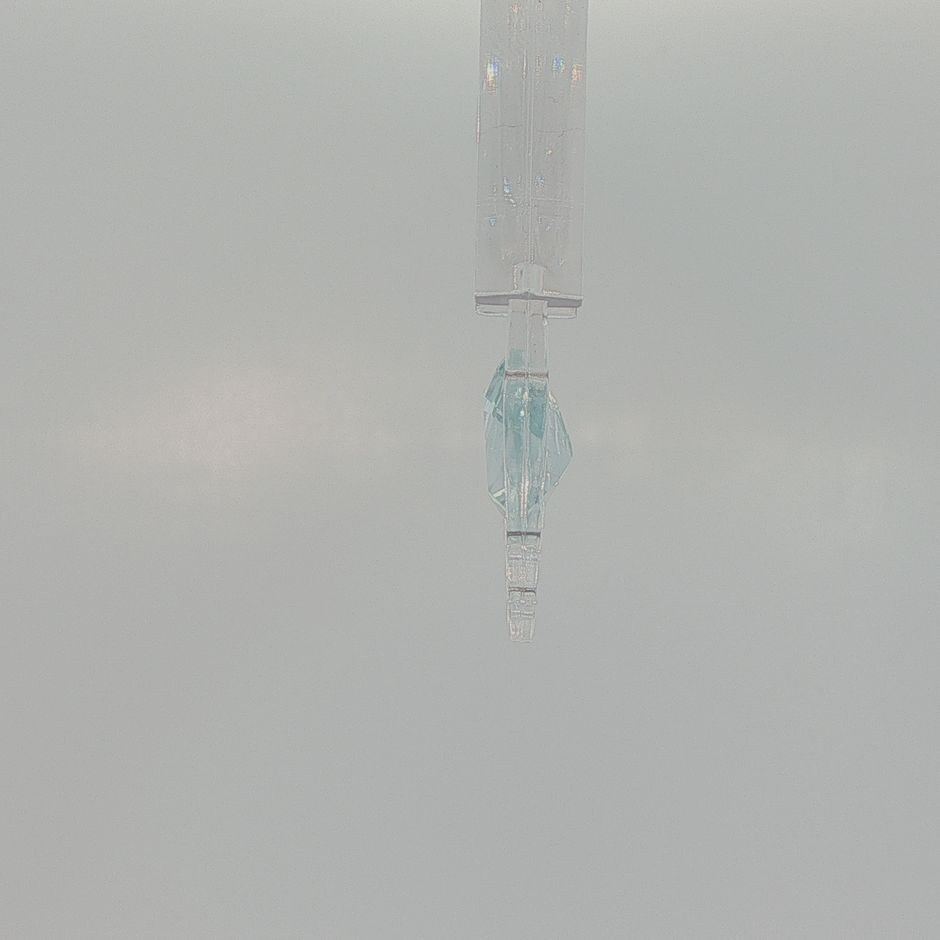 Natural Aquamarine 3.78 ct Trillion Cut