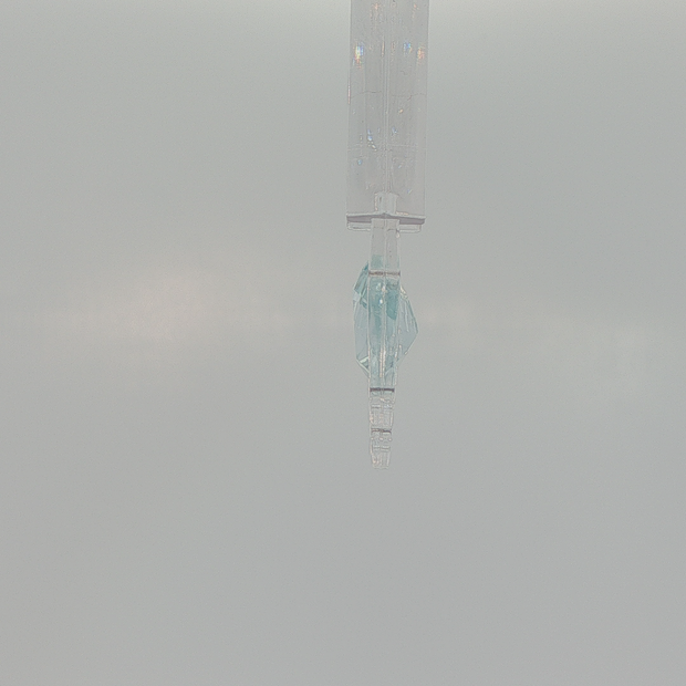 Natural Aquamarine 3.78 ct Trillion Cut