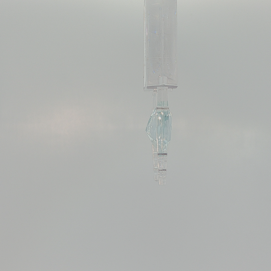 Natural Aquamarine 3.78 ct Trillion Cut