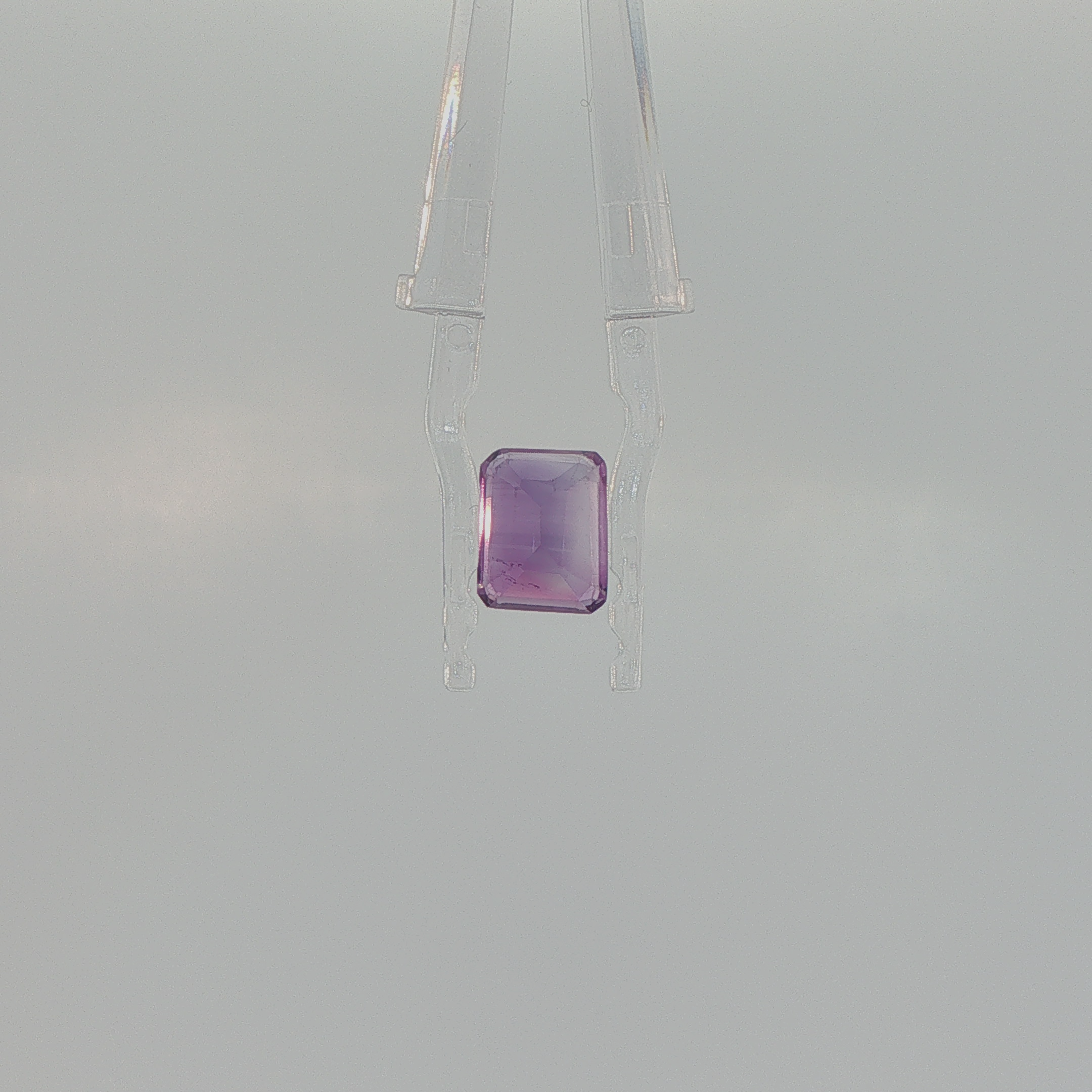 Natural Amethyst 2.73 ct Octagon Step Cut