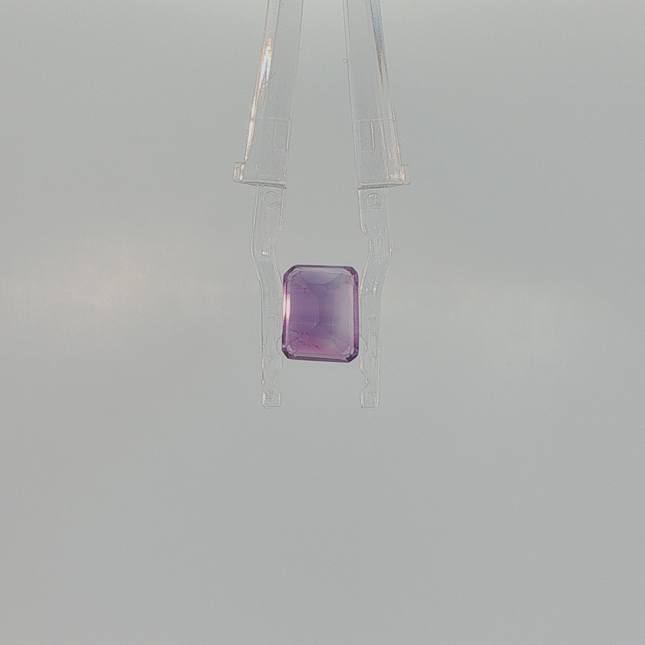 Natural Amethyst 2.73 ct Octagon Step Cut