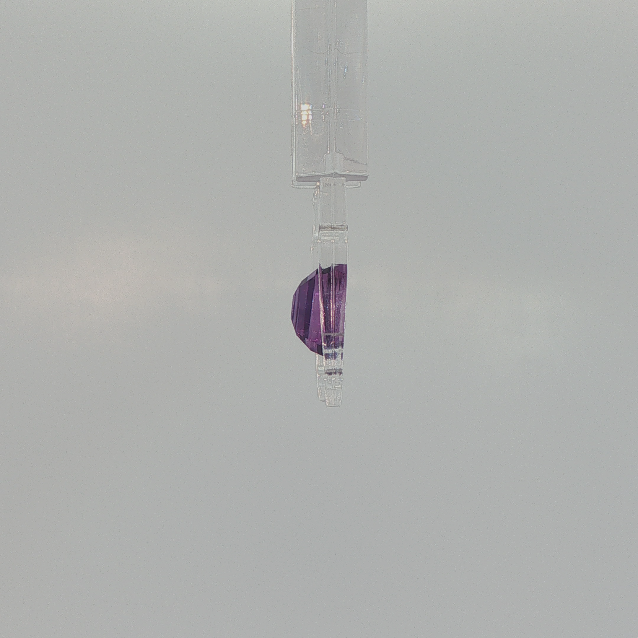 Natural Amethyst 2.73 ct Octagon Step Cut