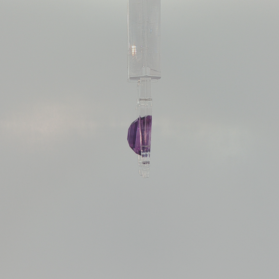 Natural Amethyst 2.73 ct Octagon Step Cut