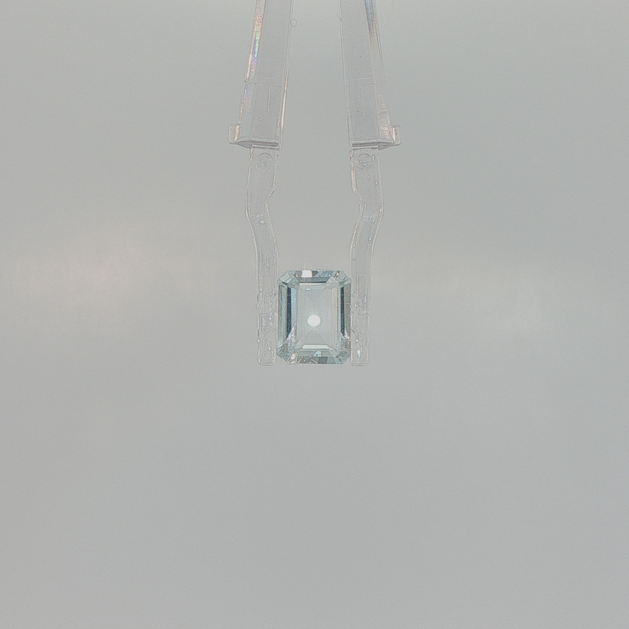 Natural Aquamarine 1.77 ct Octagon Step Cut