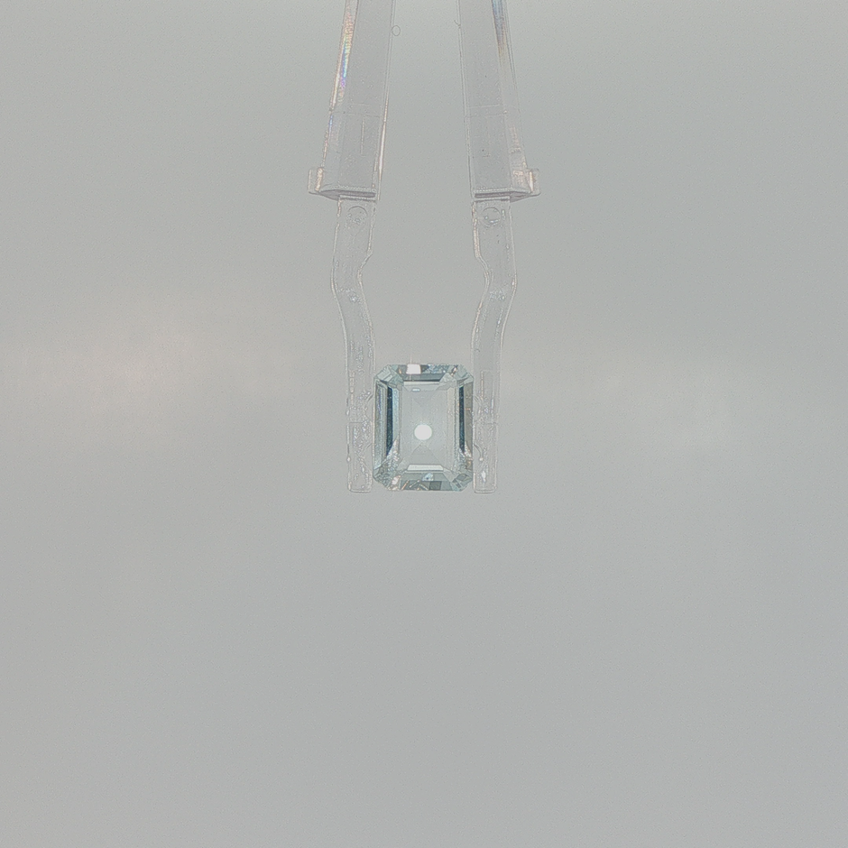 Natural Aquamarine 1.77 ct Octagon Step Cut