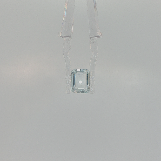 Natural Aquamarine 1.77 ct Octagon Step Cut