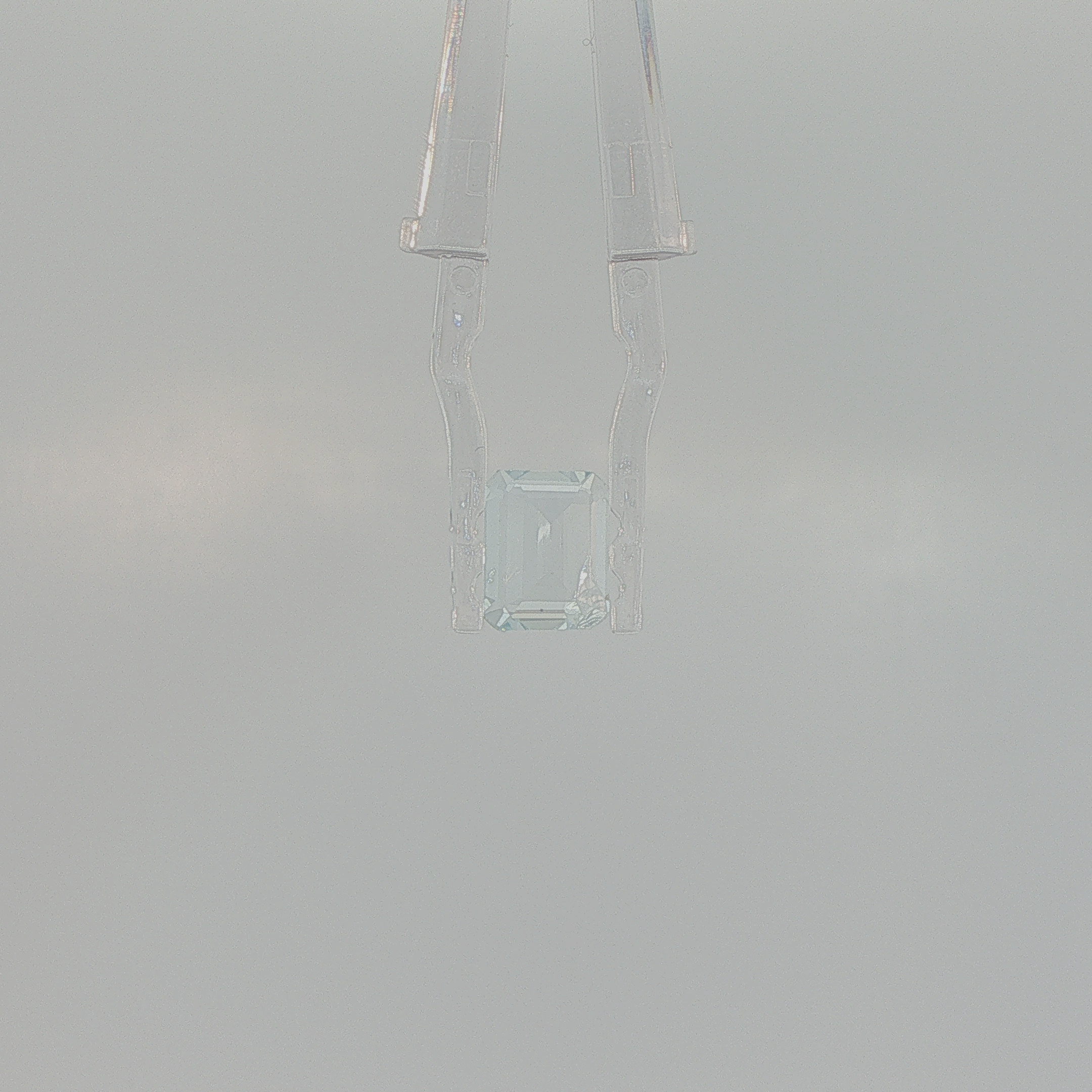 Natural Aquamarine 1.77 ct Octagon Step Cut
