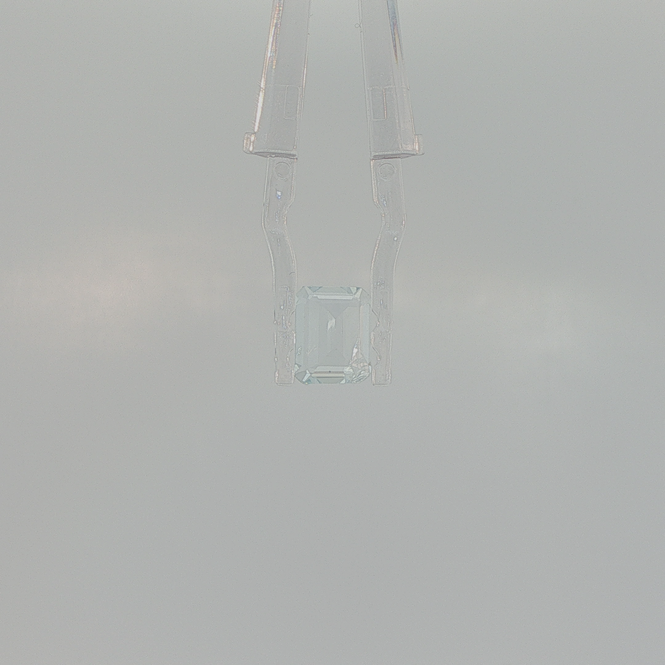Natural Aquamarine 1.77 ct Octagon Step Cut
