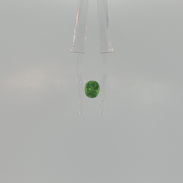 Natural Tsavorite Garnet 0.88 ct Oval Brilliant Cut