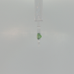 Natural Tsavorite Garnet 0.88 ct Oval Brilliant Cut