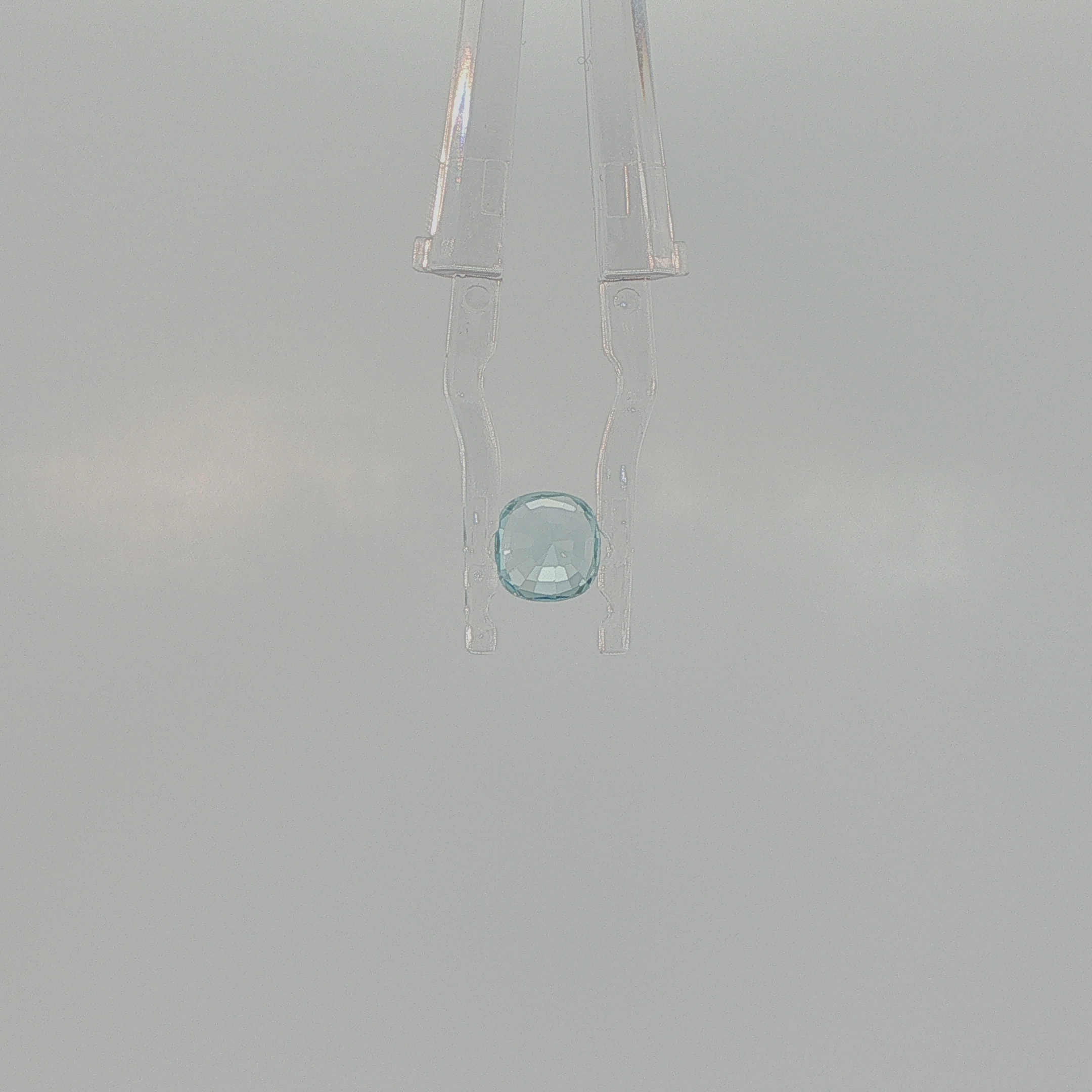 Natural Aquamarine 1.03 ct Cushion Brilliant Cut