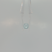 Natural Aquamarine 1.03 ct Cushion Brilliant Cut