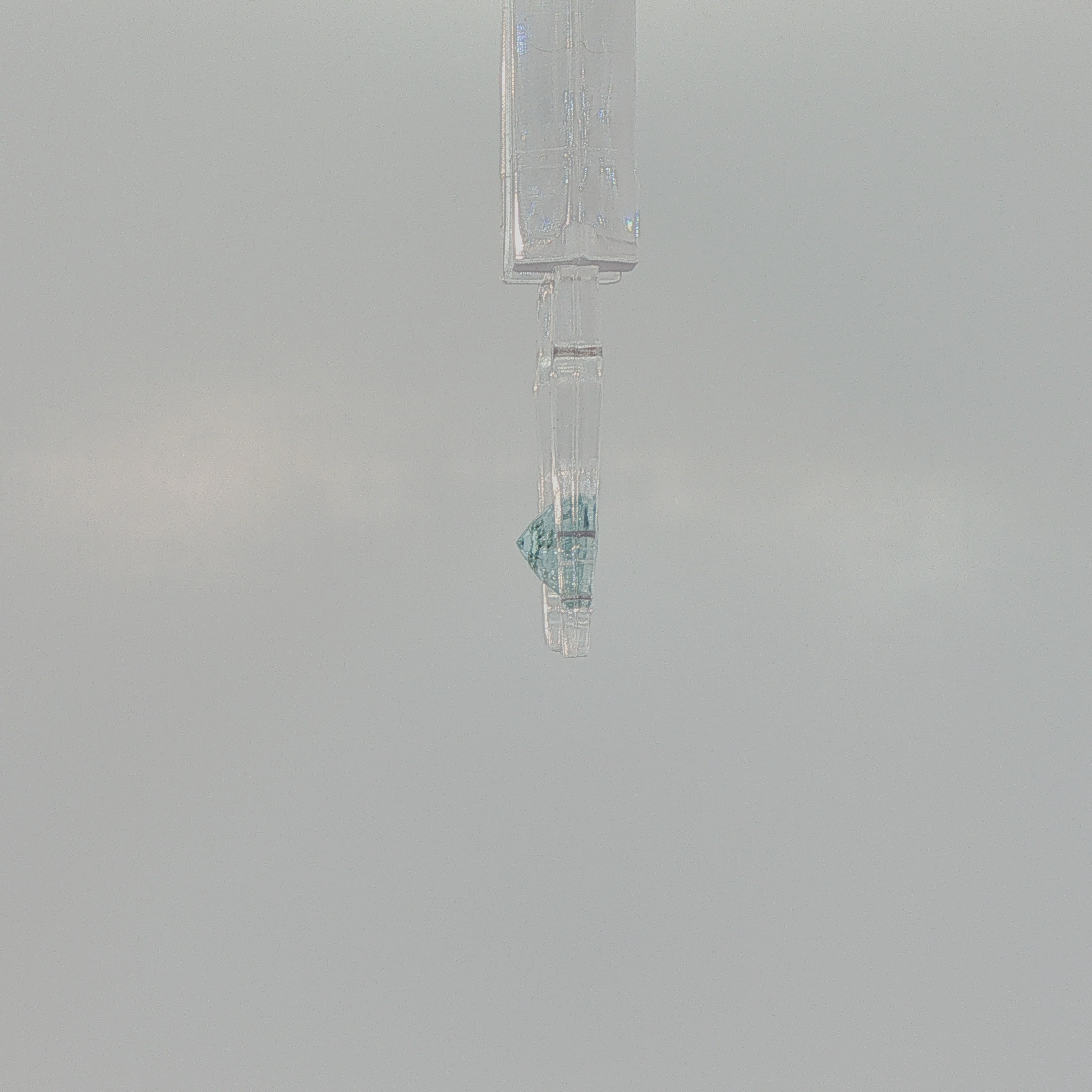 Natural Aquamarine 1.03 ct Cushion Brilliant Cut