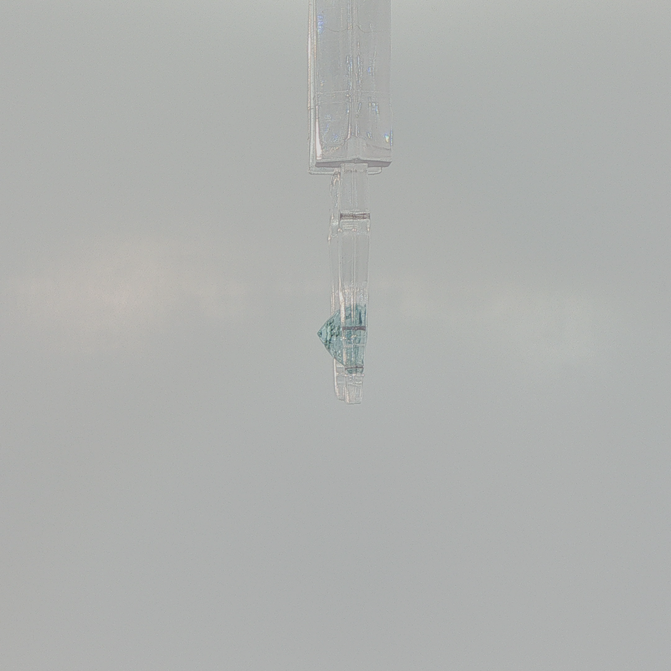 Natural Aquamarine 1.03 ct Cushion Brilliant Cut
