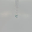 Natural Aquamarine 1.03 ct Cushion Brilliant Cut