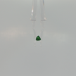 Natural Tsavorite Garnet 0.33 ct Trillion Brilliant Cut