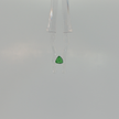 Natural Tsavorite Garnet 0.33 ct Trillion Brilliant Cut