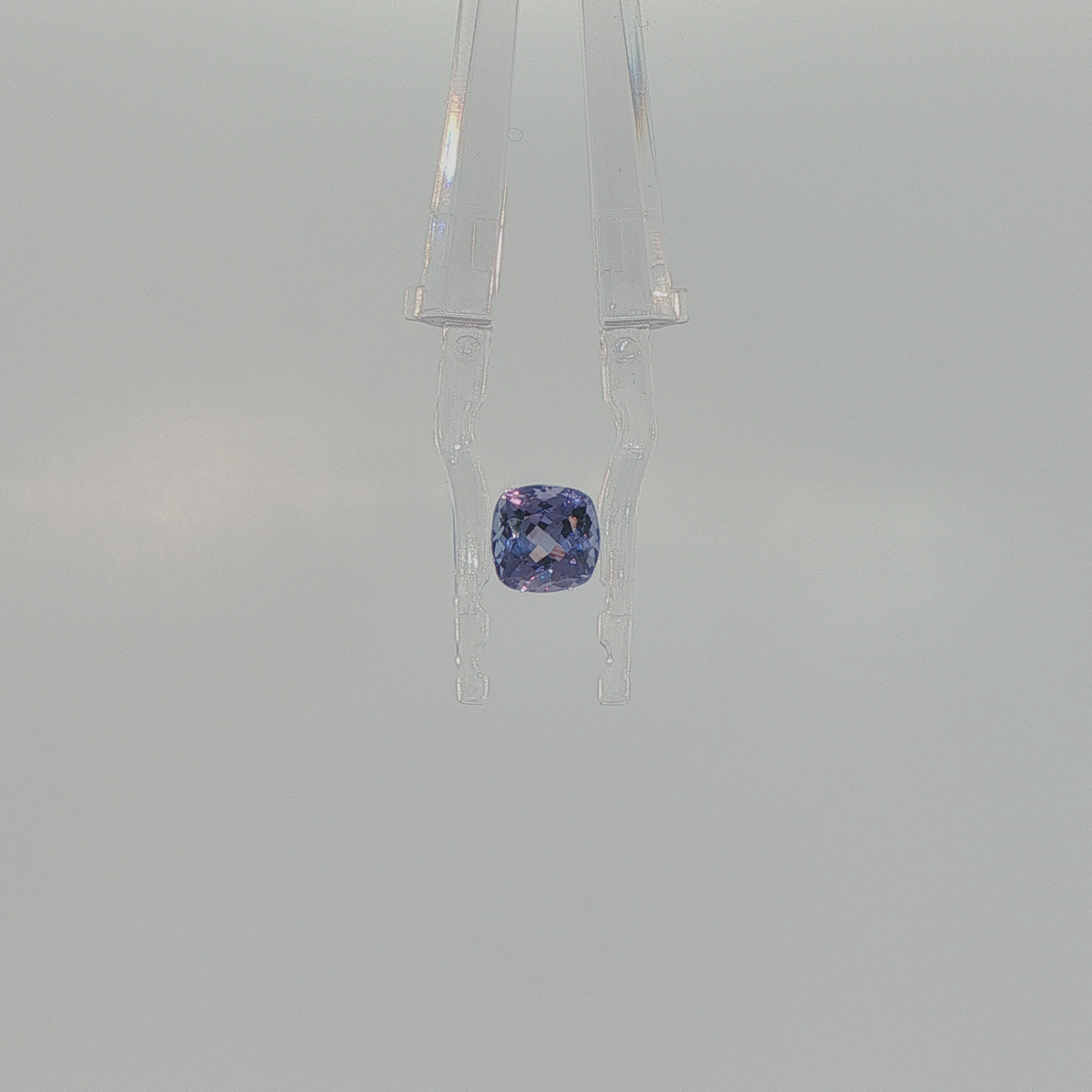 Natural Tanzanite 1.33 ct Cushion Brilliant Cut