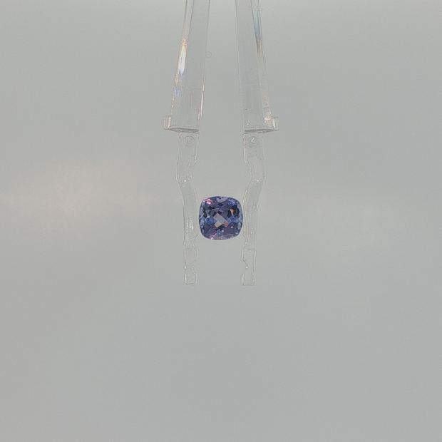 Natural Tanzanite 1.33 ct Cushion Brilliant Cut