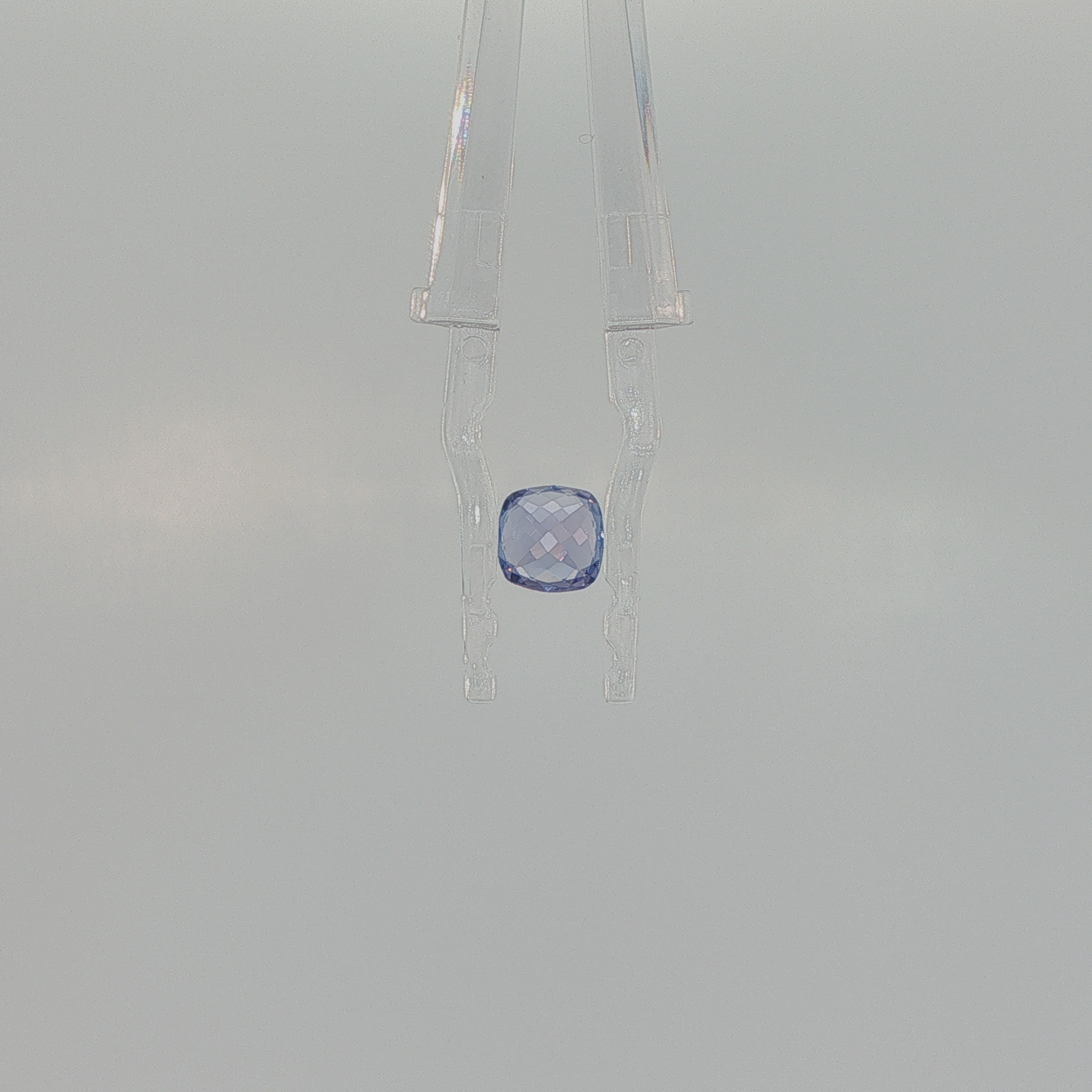 Natural Tanzanite 1.33 ct Cushion Brilliant Cut