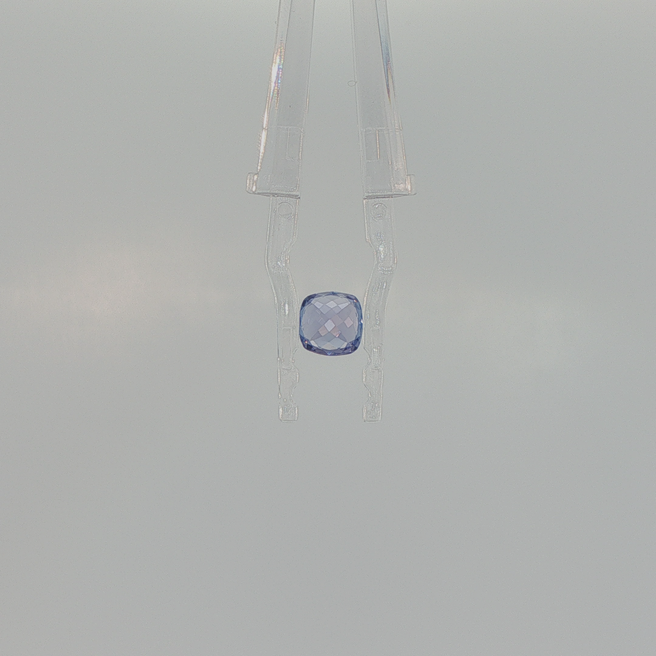 Natural Tanzanite 1.33 ct Cushion Brilliant Cut
