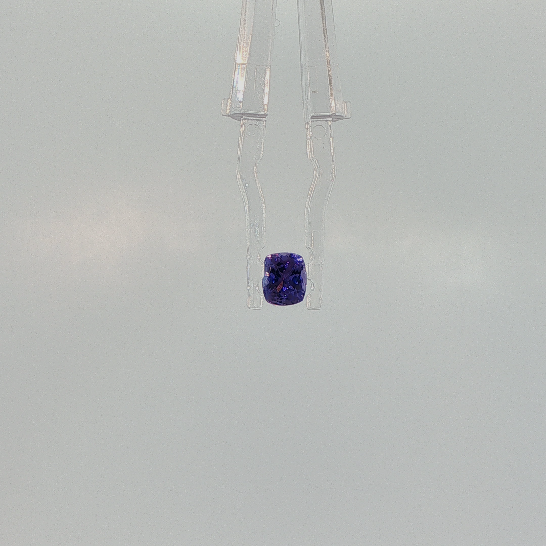 Natural Tanzanite 0.86 ct Cushion Brilliant Cut