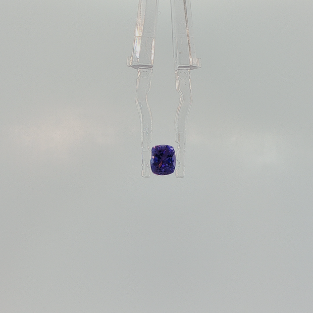 Natural Tanzanite 0.86 ct Cushion Brilliant Cut