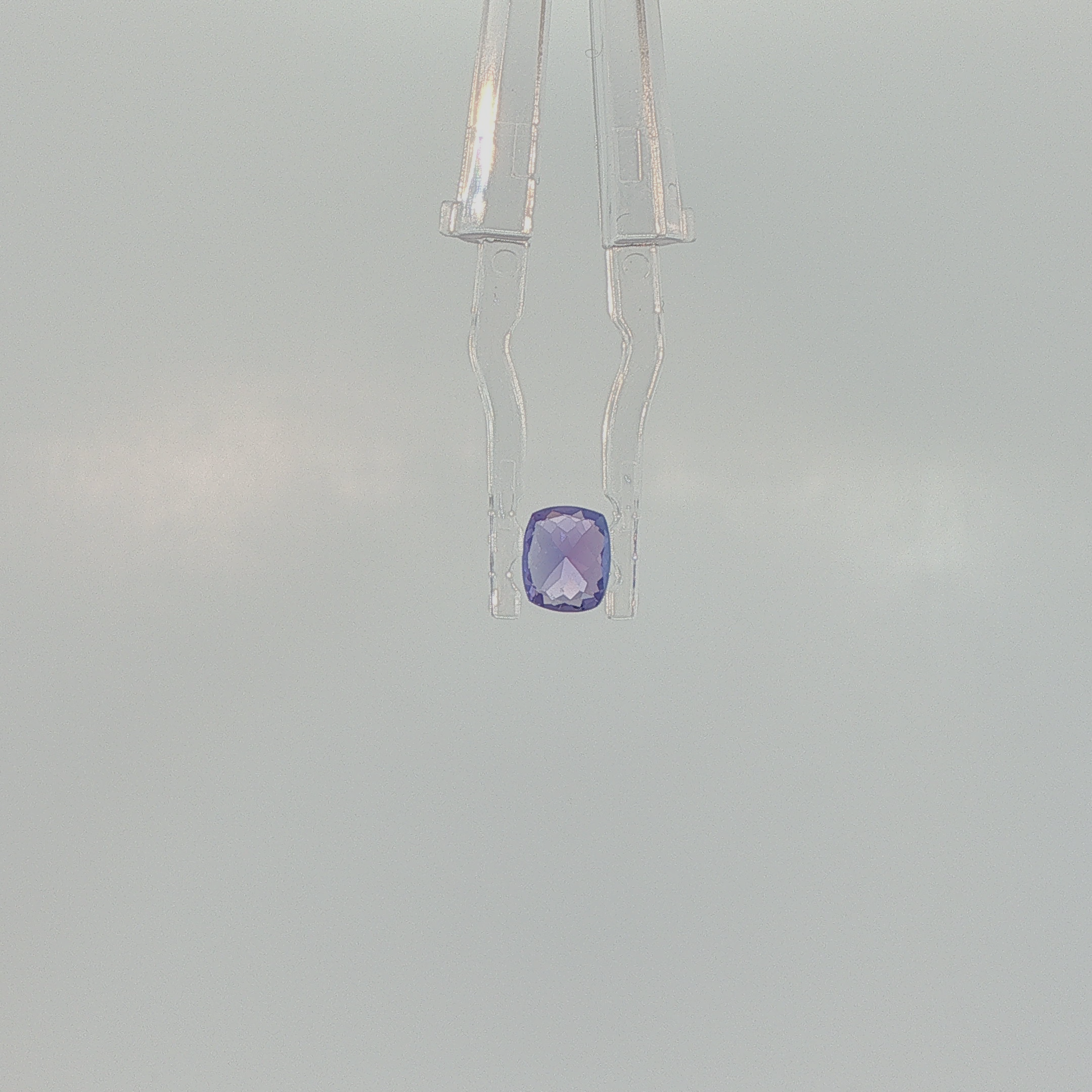 Natural Tanzanite 0.86 ct Cushion Brilliant Cut