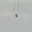 Natural Tanzanite 0.36 ct Pear Brilliant Cut