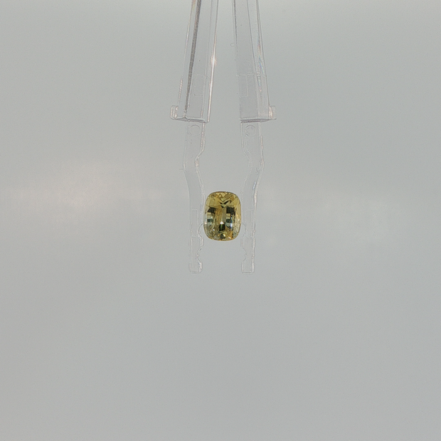 Natural Yellow Sapphire 1.39 ct Cushion Mixed Cut