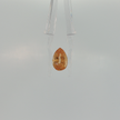 Natural Hessonite Garnet 4.60 ct Pear Mixed Cut