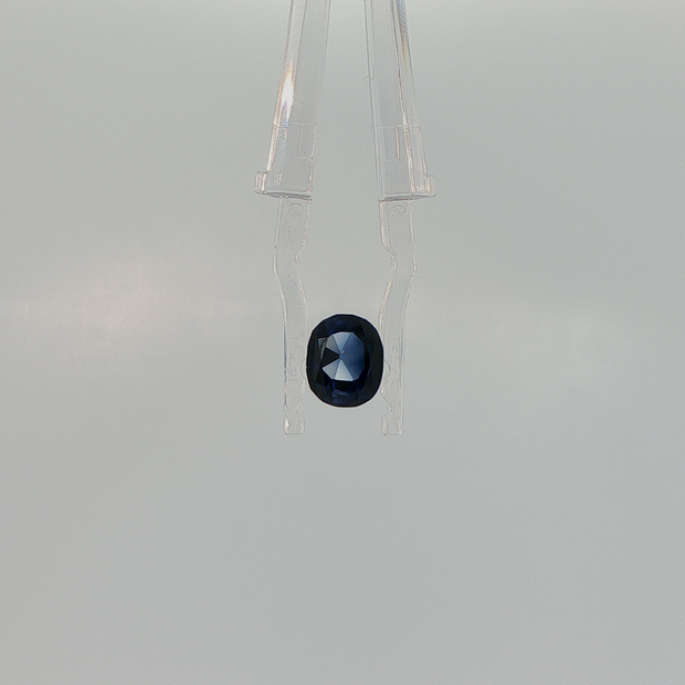 Natural Blue Sapphire 3.02 ct Oval Mixed Cut