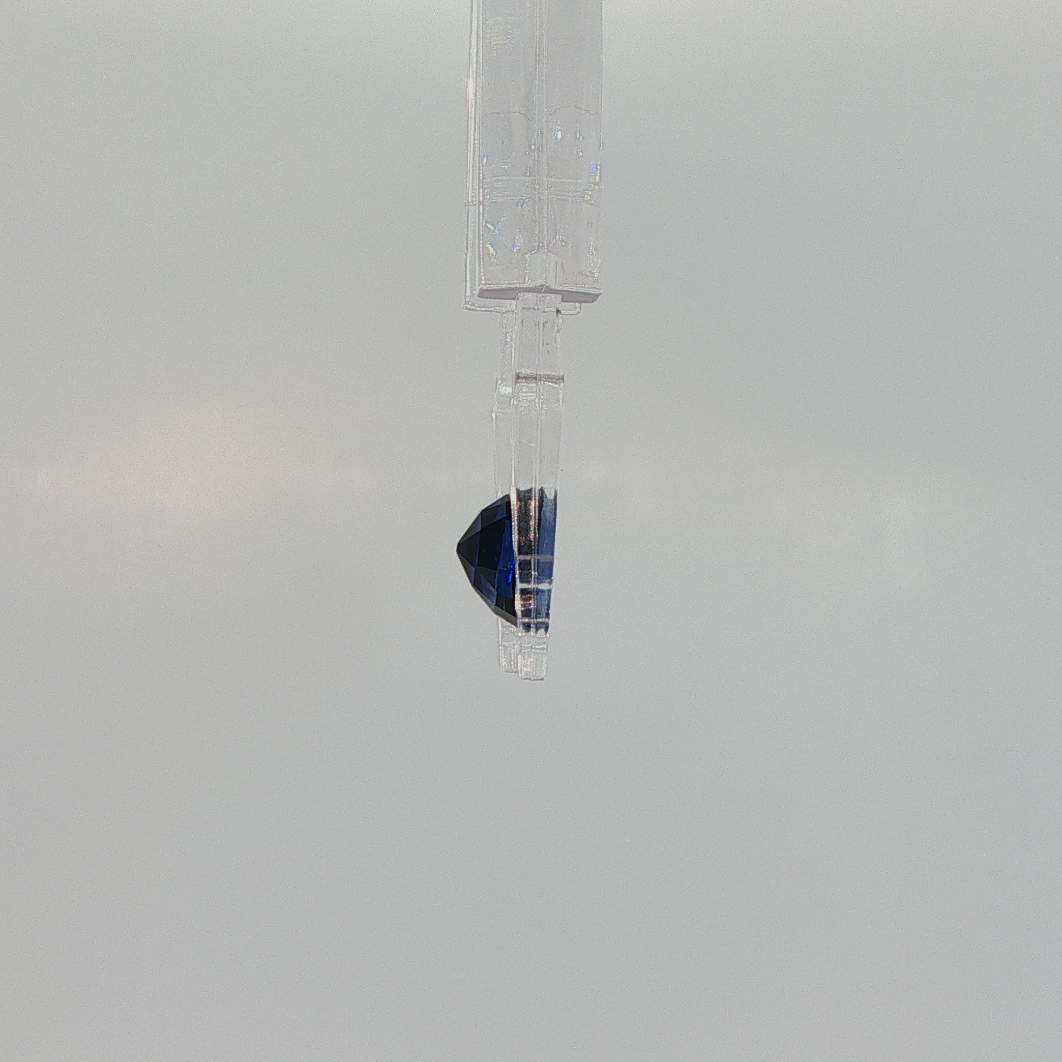 Natural Blue Sapphire 3.02 ct Oval Mixed Cut