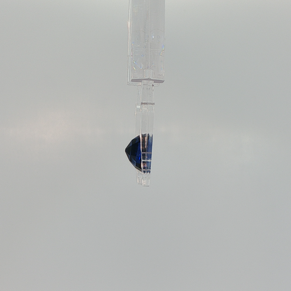 Natural Blue Sapphire 3.02 ct Oval Mixed Cut