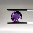 Amethyst 7.67 ct Purple Round