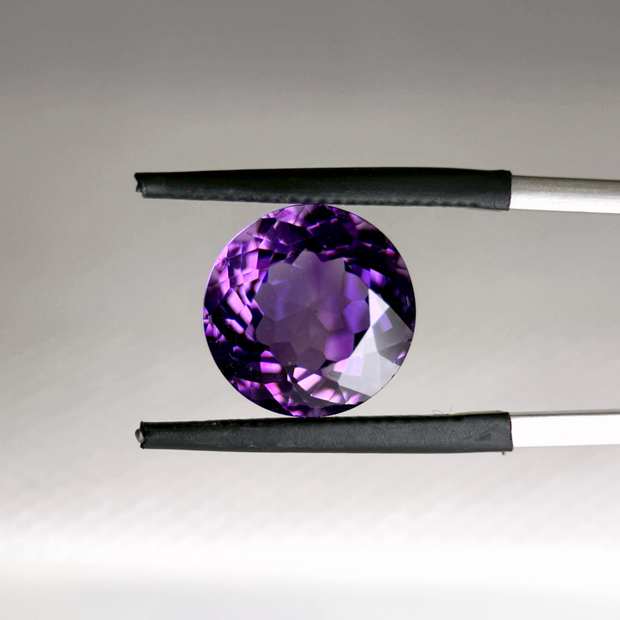 Amethyst 7.67 ct Purple Round