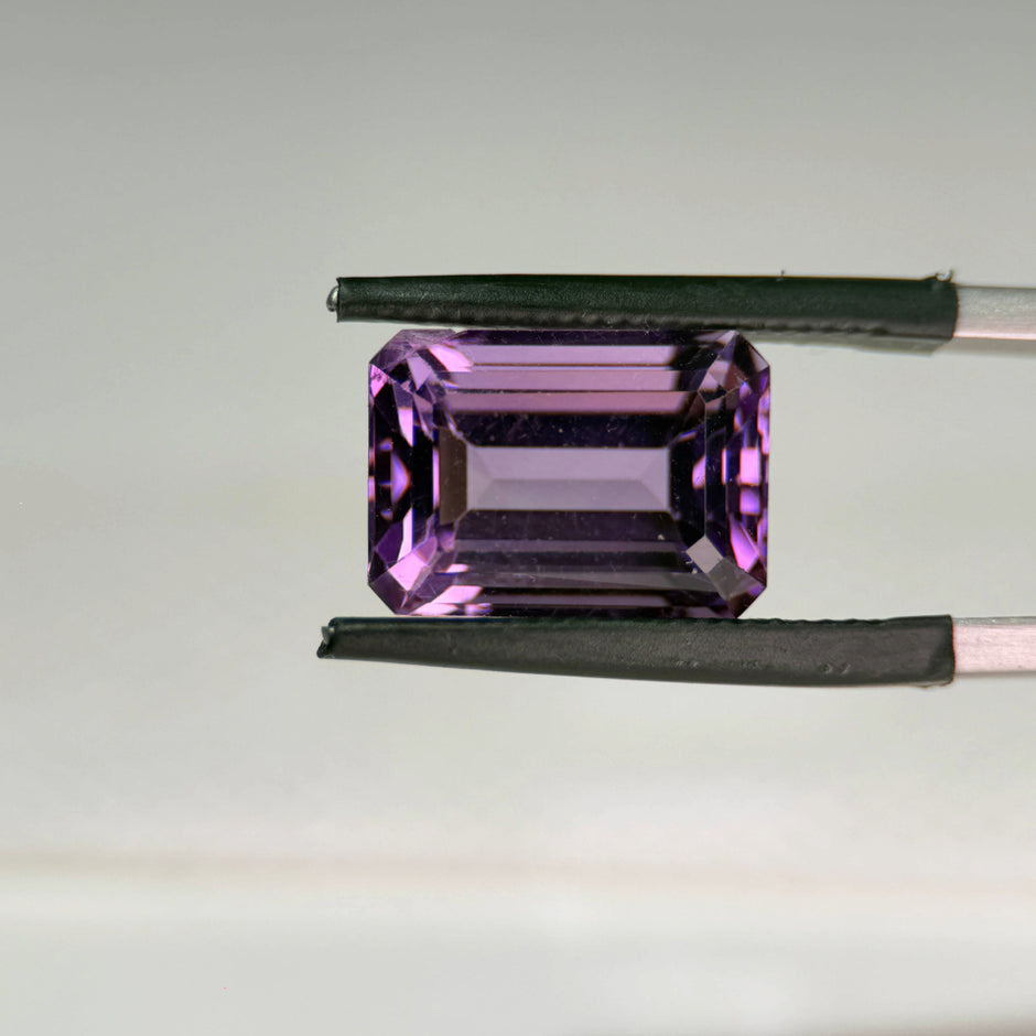 Amethyst 8.92 ct Purple Octagon