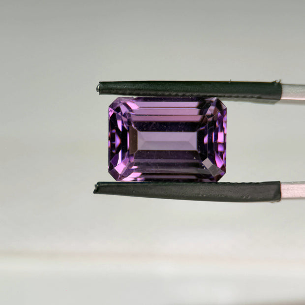 Amethyst 8.92 ct Purple Octagon